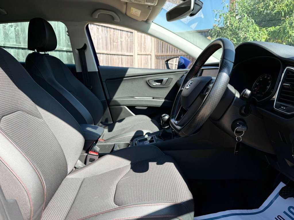 Seat Leon 1.5 Tsi Evo 130Ps Se Dynamic Blue #29