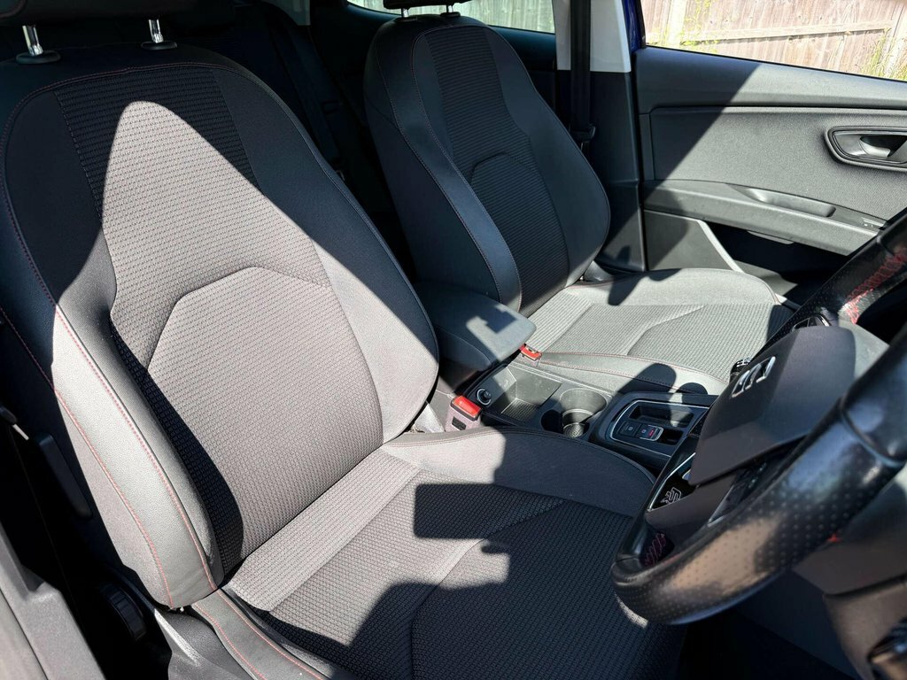 Seat Leon 1.5L Fr Blue #5