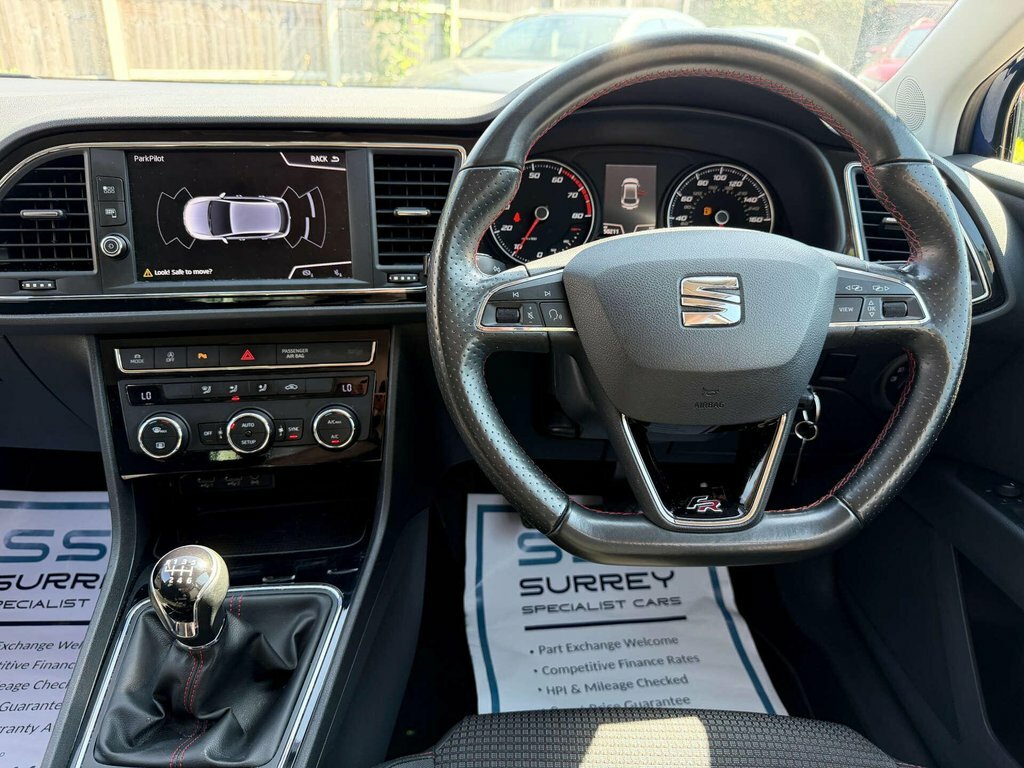 Seat Leon 1.5 Tsi Evo 130Ps Se Dynamic Blue #7