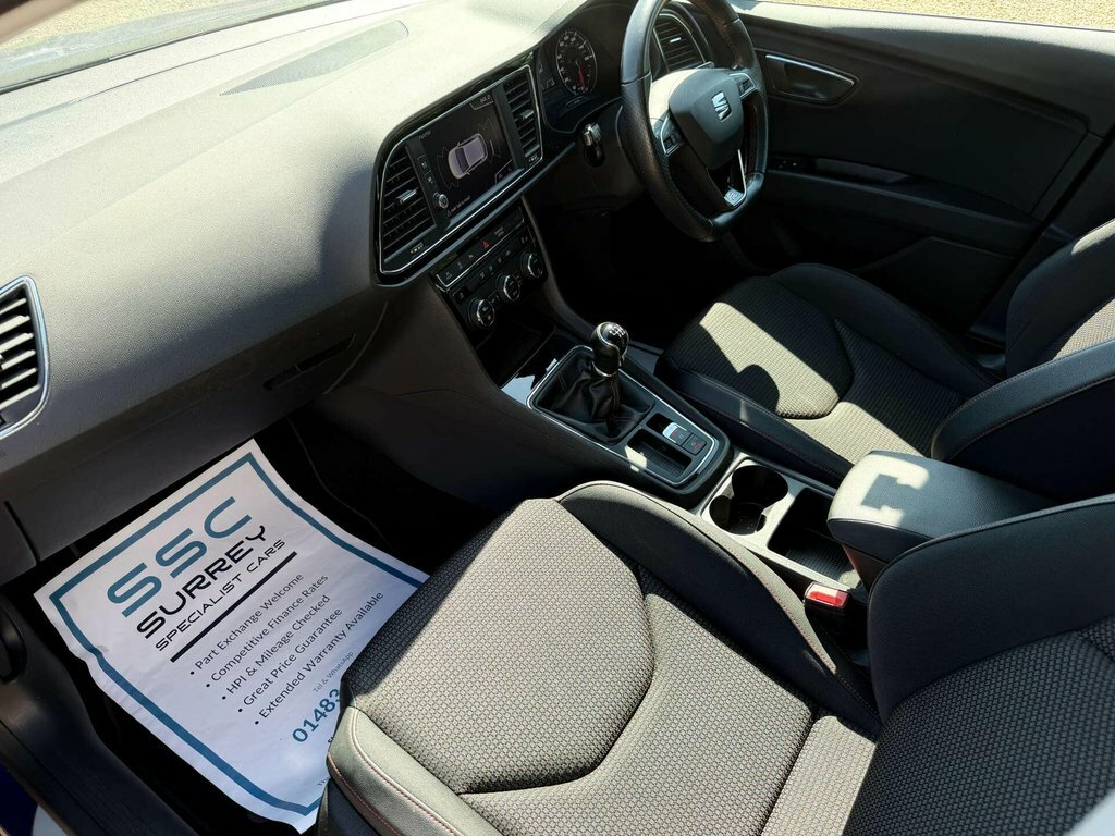 Seat Leon 1.5 Tsi Evo 130Ps Se Dynamic Blue #31