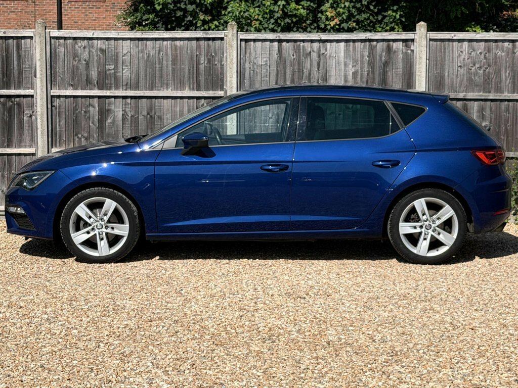Seat Leon 1.5 Tsi Evo 130Ps Se Dynamic Blue #13