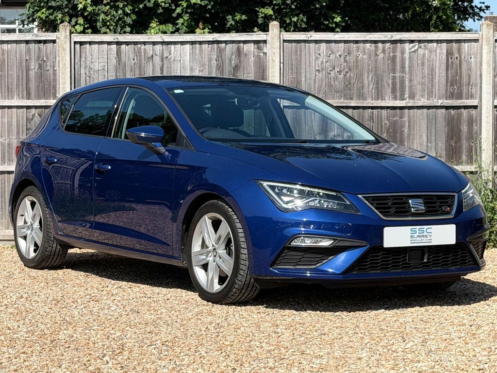 Seat Leon 1.5L Fr Blue