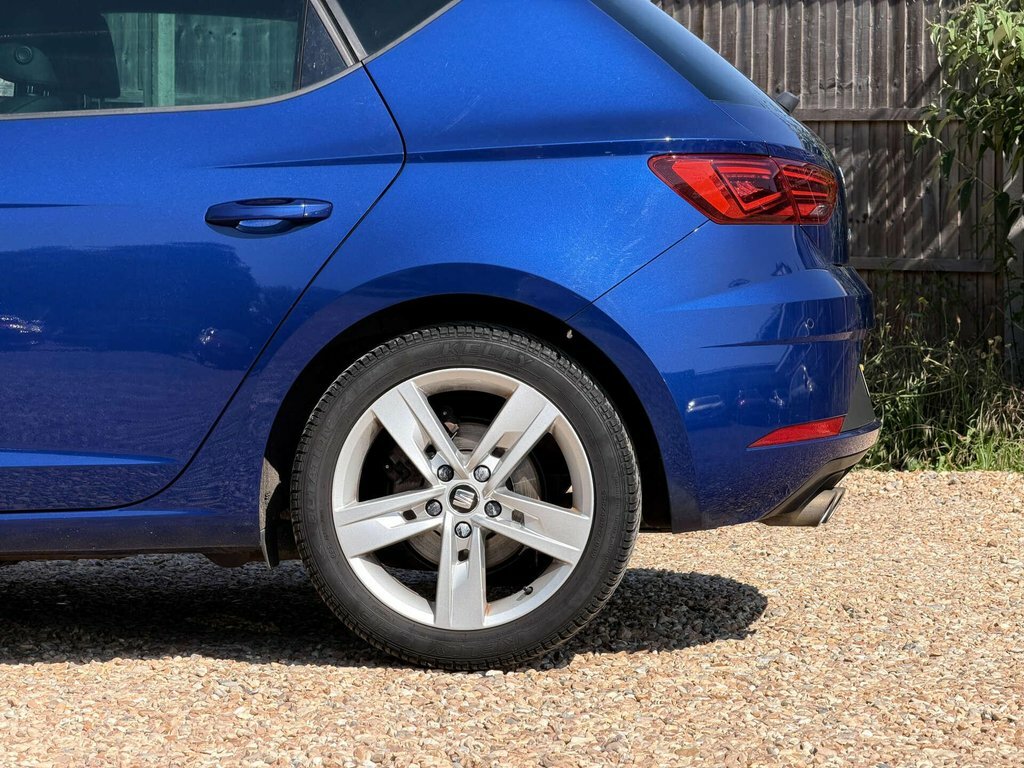 Seat Leon 1.5 Tsi Evo 130Ps Se Dynamic Blue #21