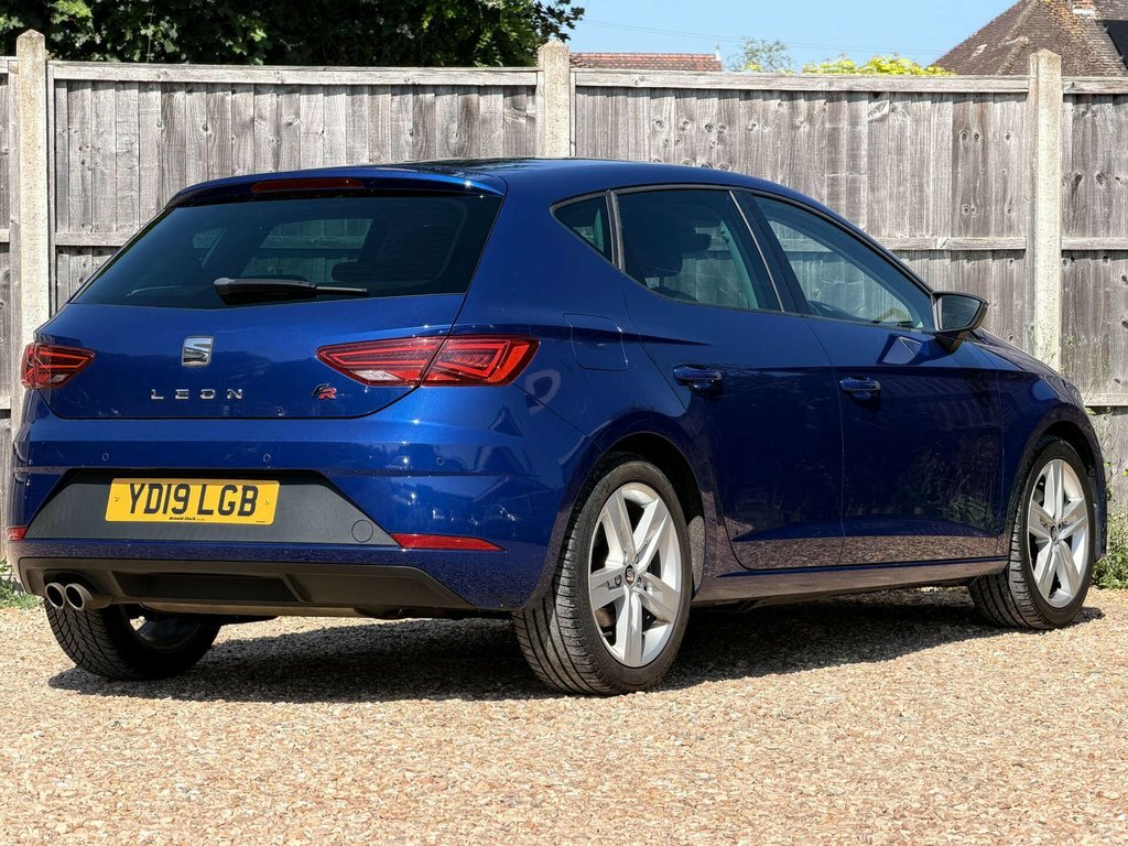 Seat Leon 1.5L Fr Blue #3