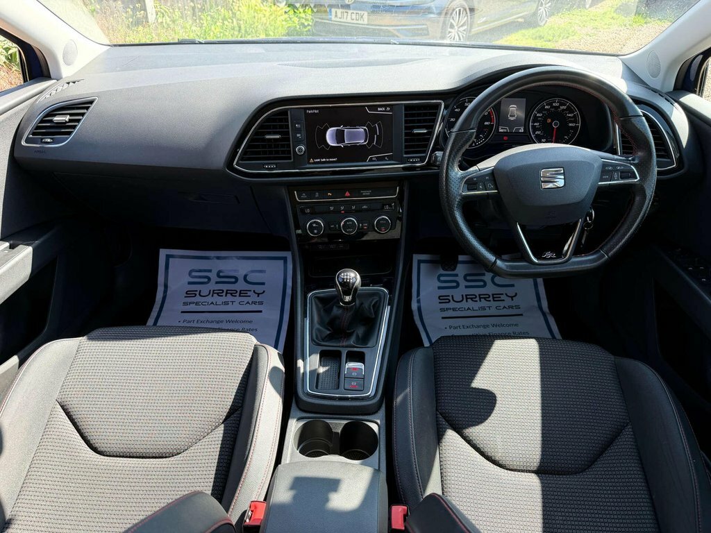 Seat Leon 1.5 Tsi Evo 130Ps Se Dynamic Blue #39
