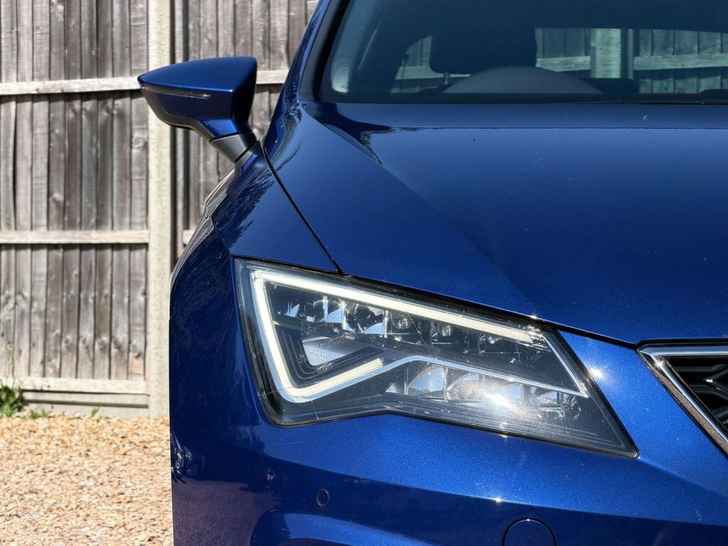 Seat Leon 1.5 Tsi Evo 130Ps Se Dynamic Blue #18