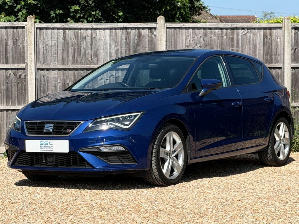 Seat Leon 1.5L Fr Blue #2