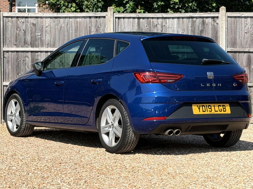 Seat Leon 1.5L Fr Blue #4