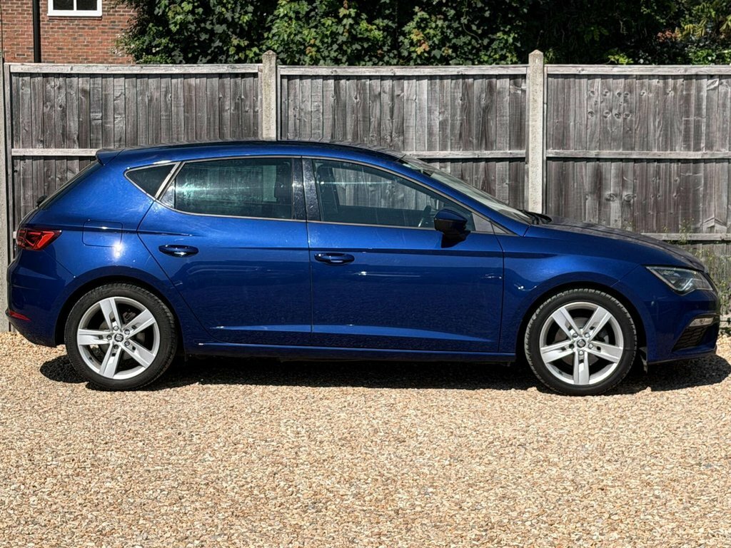Seat Leon 1.5 Tsi Evo 130Ps Se Dynamic Blue #14