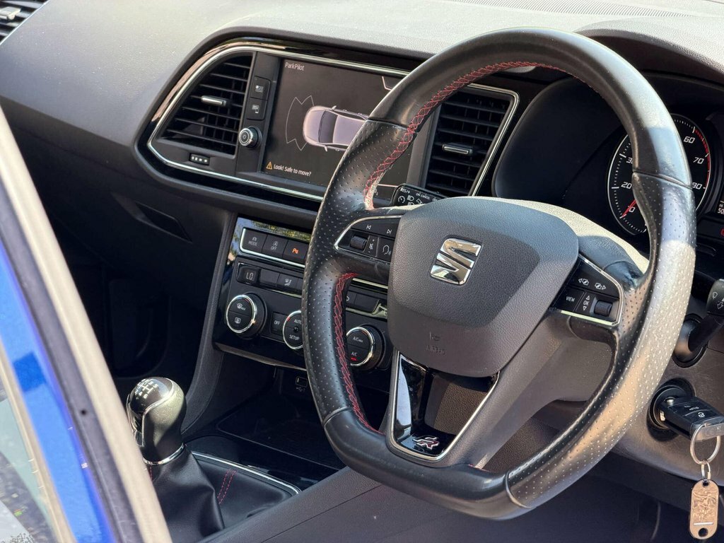 Seat Leon 1.5 Tsi Evo 130Ps Se Dynamic Blue #38