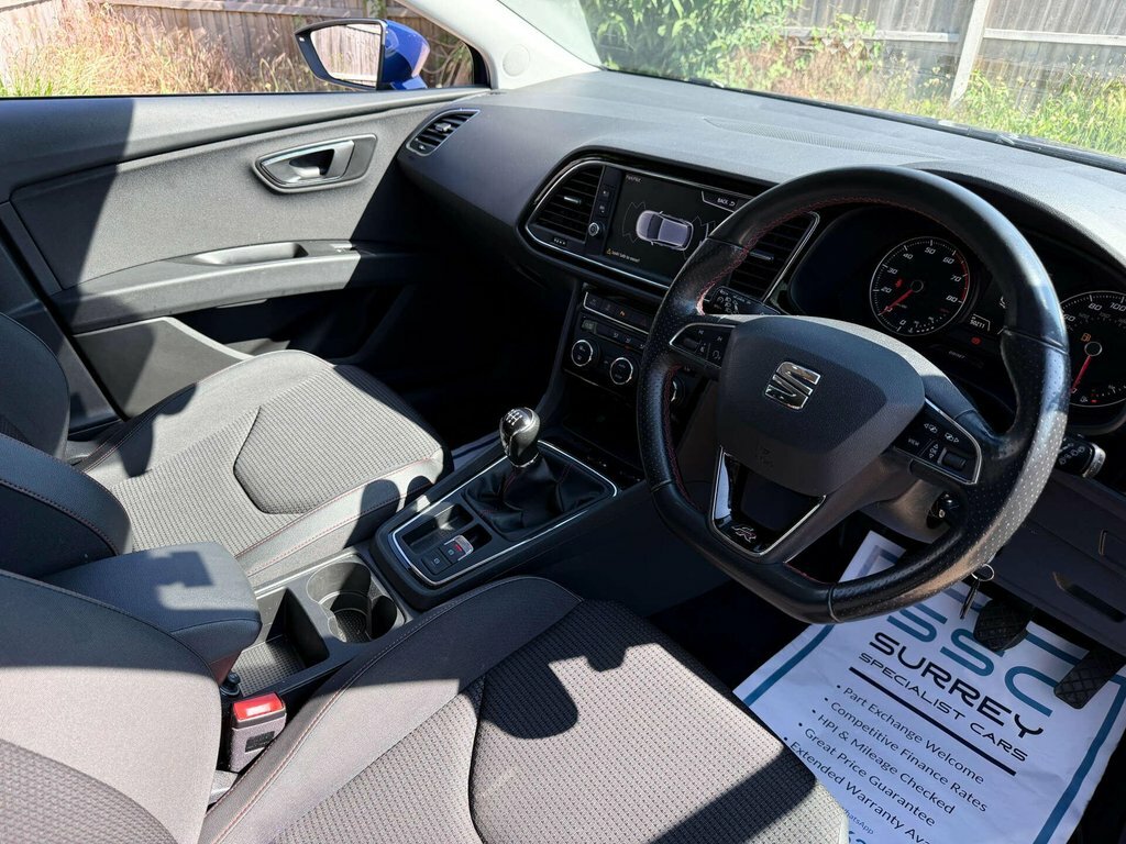 Seat Leon 1.5 Tsi Evo 130Ps Se Dynamic Blue #30