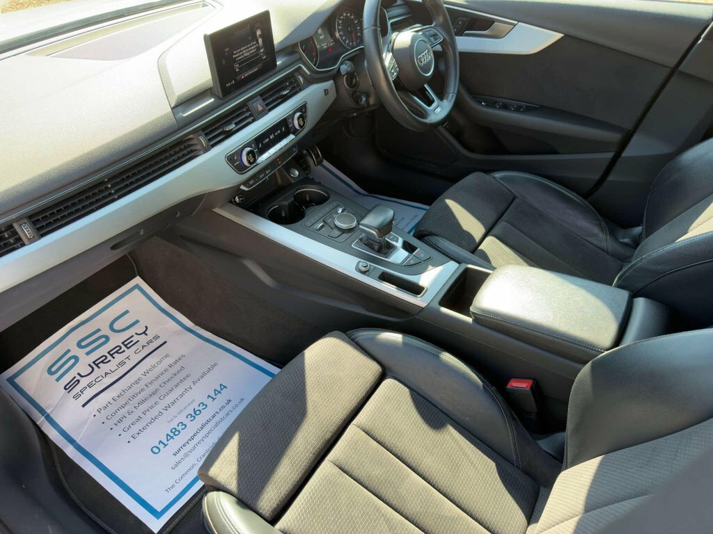 Audi A4 1.4L S Line White #6