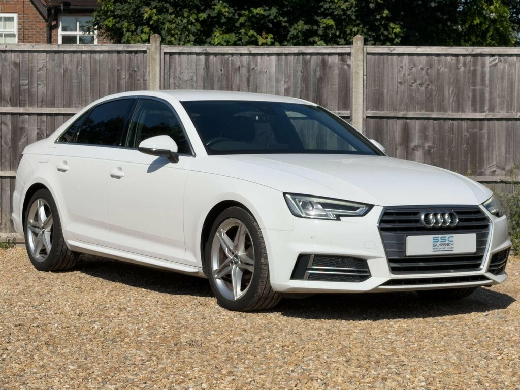 Audi A4 1.4L S Line White