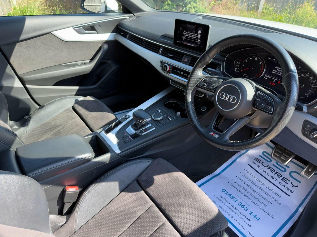 Audi A4 1.4L S Line White #5