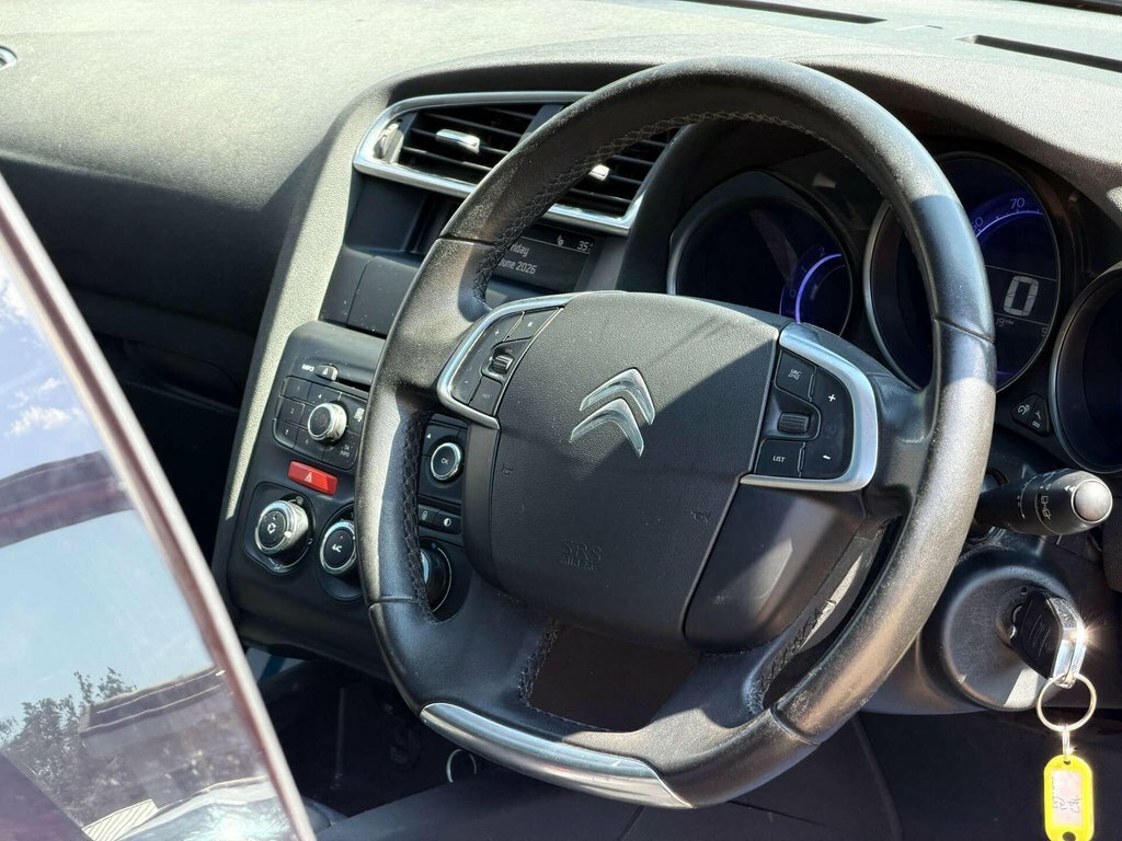 Citroen C4 C4 Vtr Hdi 91 Black #38