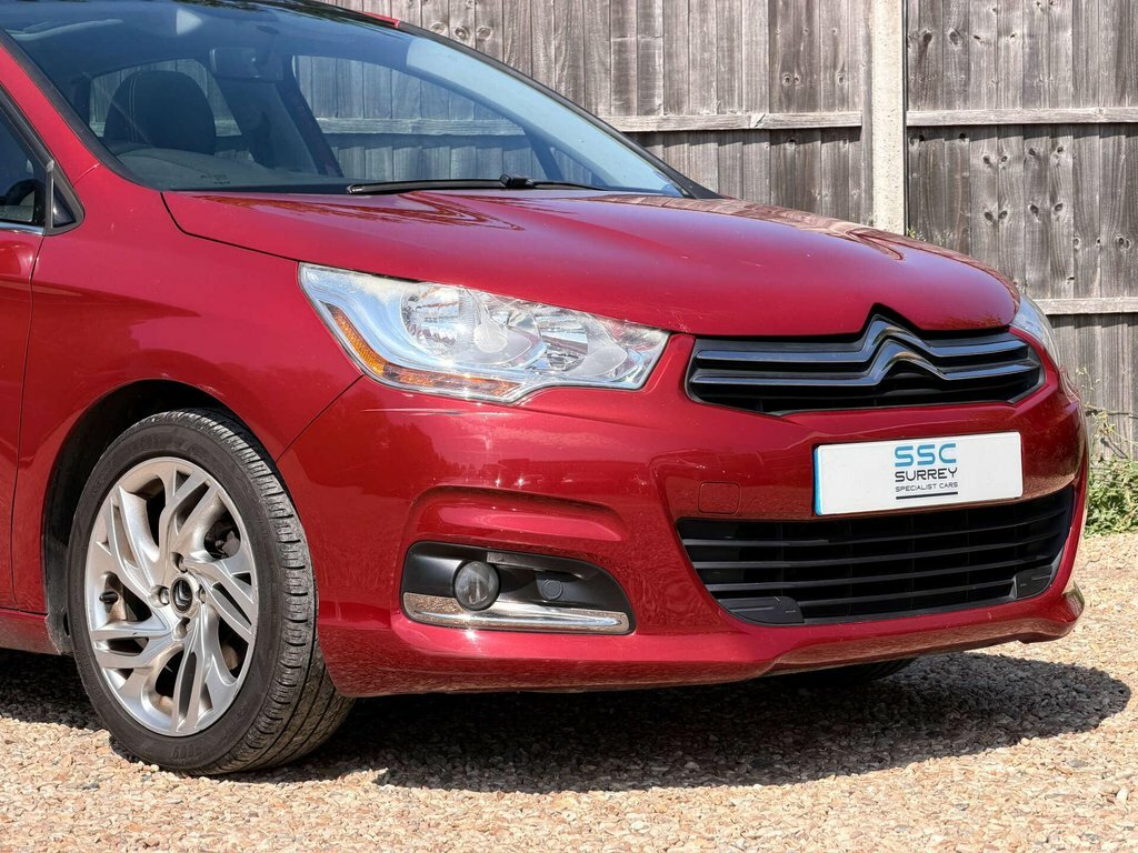 Citroen C4 C4 Vtr Hdi 91 Black #15