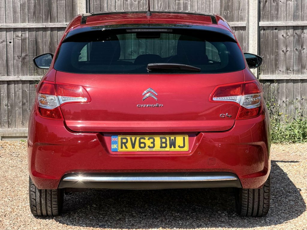 Citroen C4 C4 Vtr Hdi 91 Black #12