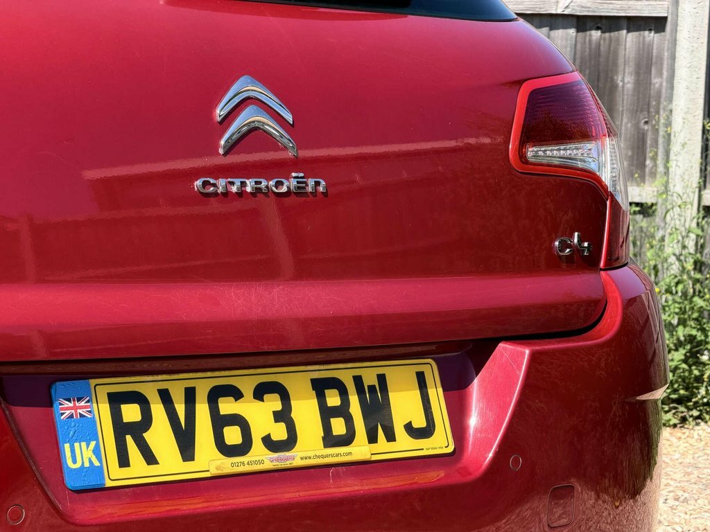 Citroen C4 C4 Vtr Hdi 91 Black #23