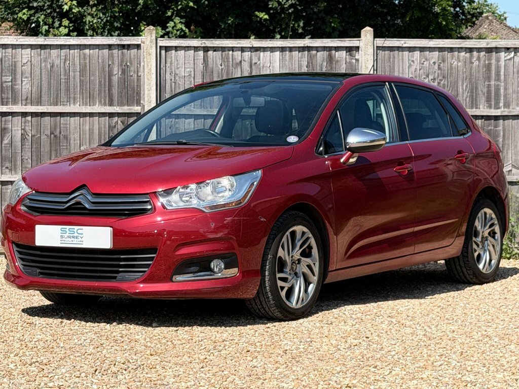 Citroen C4 1.6L Selection Red #2