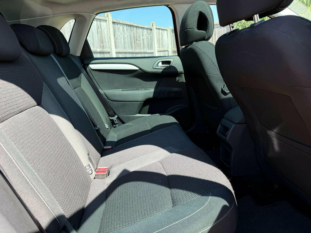 Citroen C4 C4 Vtr Hdi 91 Black #10