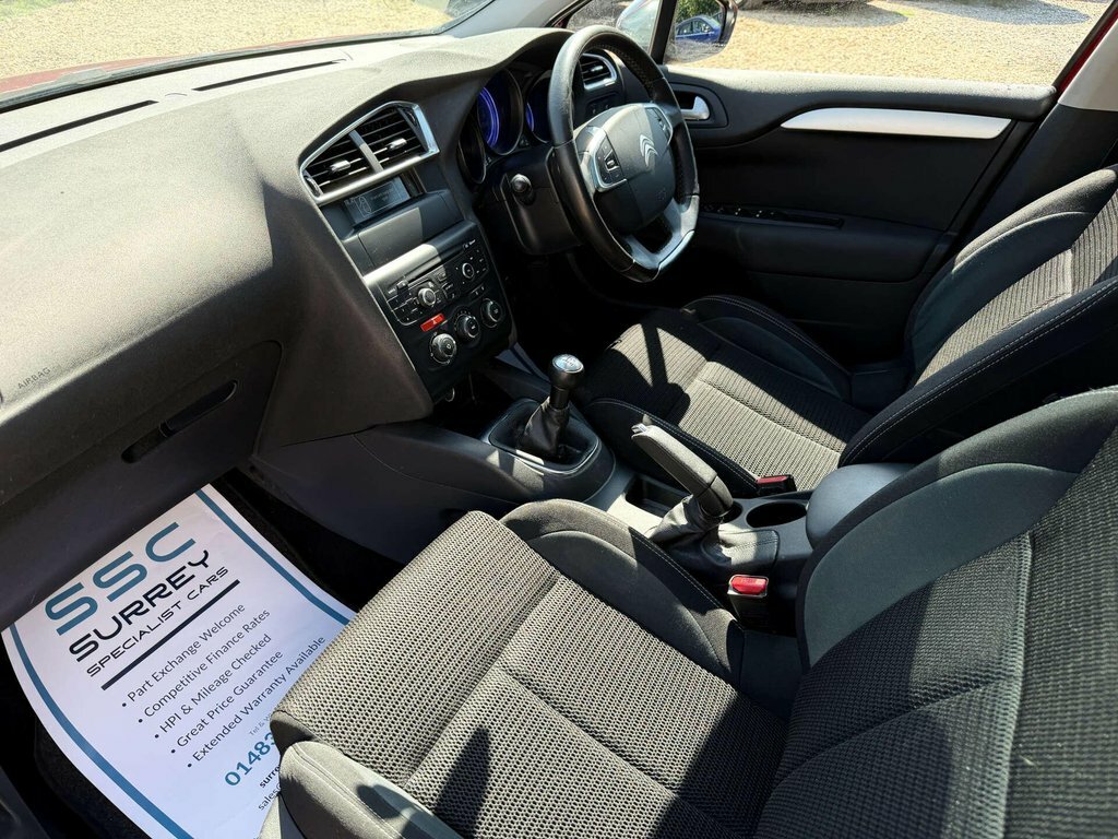 Citroen C4 C4 Vtr Hdi 91 Black #31