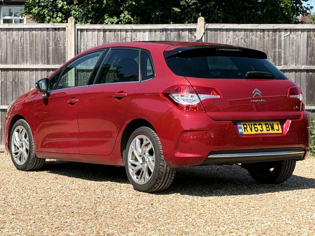 Citroen C4 1.6L Selection Red #4