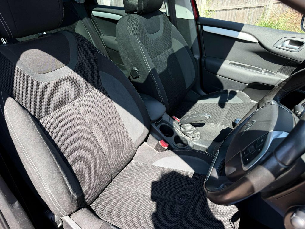 Citroen C4 C4 Vtr Hdi 91 Black #29