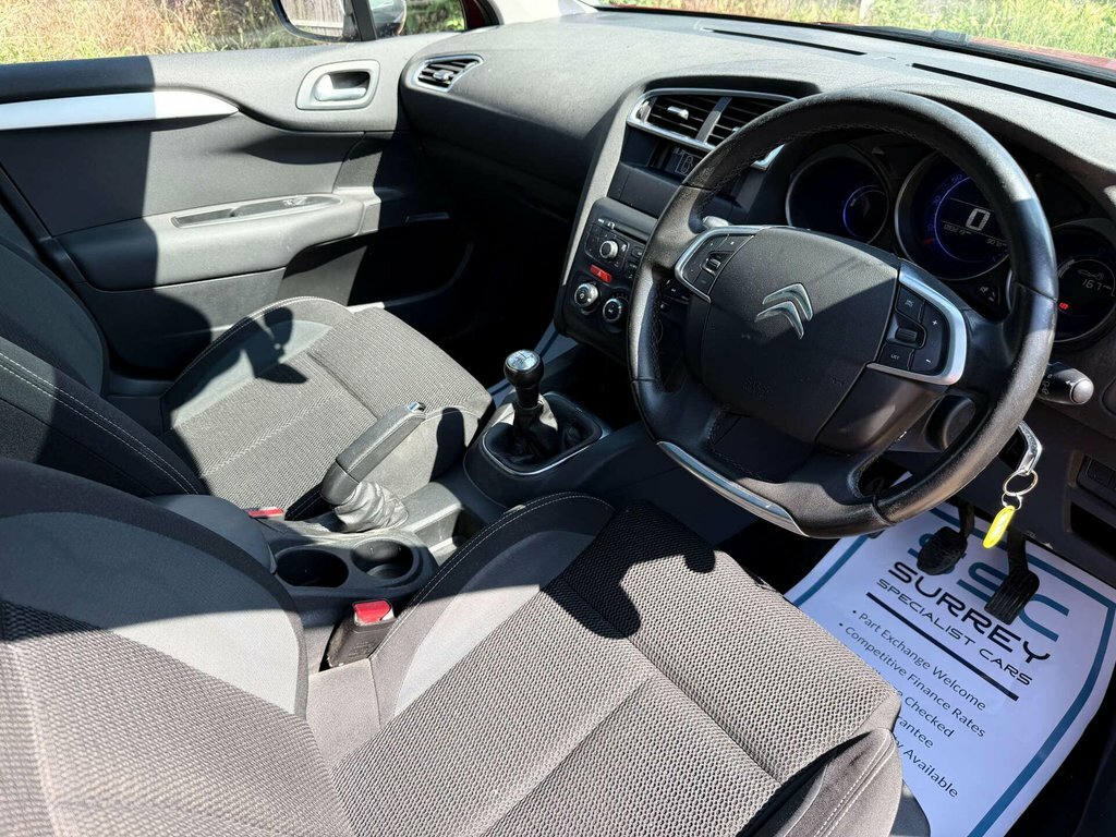 Citroen C4 C4 Vtr Hdi 91 Black #30