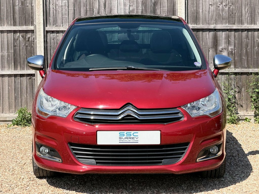 Citroen C4 C4 Vtr Hdi 91 Black #11