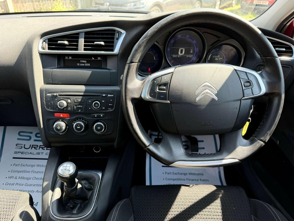 Citroen C4 C4 Vtr Hdi 91 Black #39