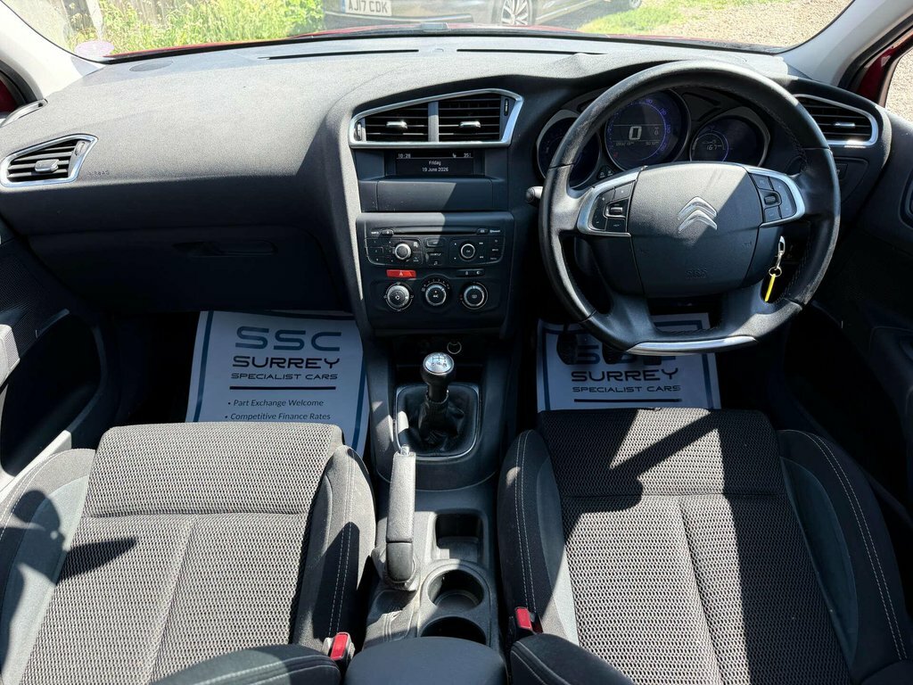 Citroen C4 C4 Vtr Hdi 91 Black #7