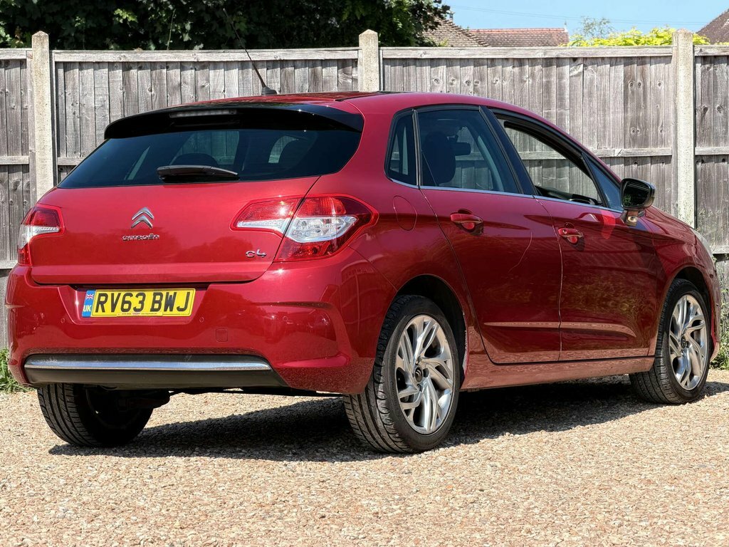 Citroen C4 1.6L Selection Red #3