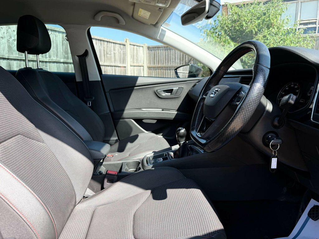 Seat Leon 1.8L Fr Technology Black #5