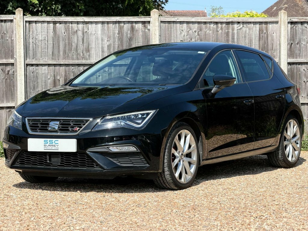Seat Leon 1.8L Fr Technology Black #2