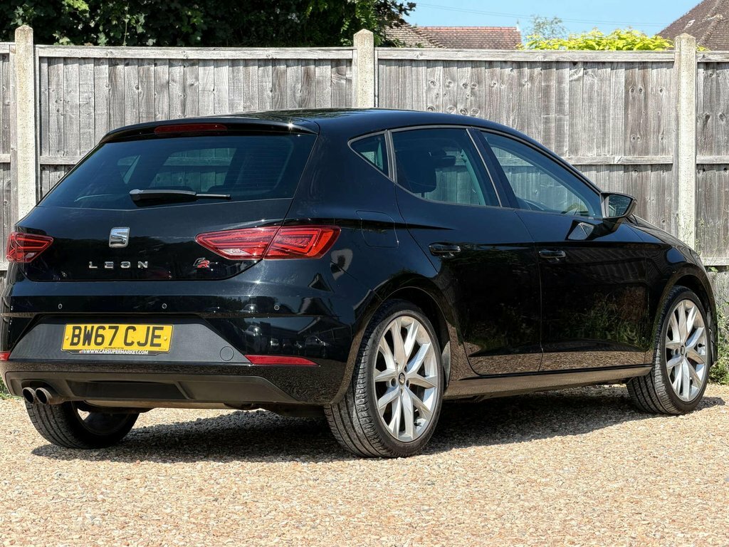 Seat Leon 1.8L Fr Technology Black #3