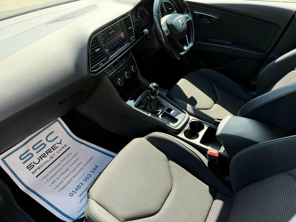 Seat Leon 1.8L Fr Technology Black #6