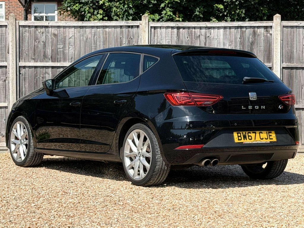 Seat Leon 1.8L Fr Technology Black #4