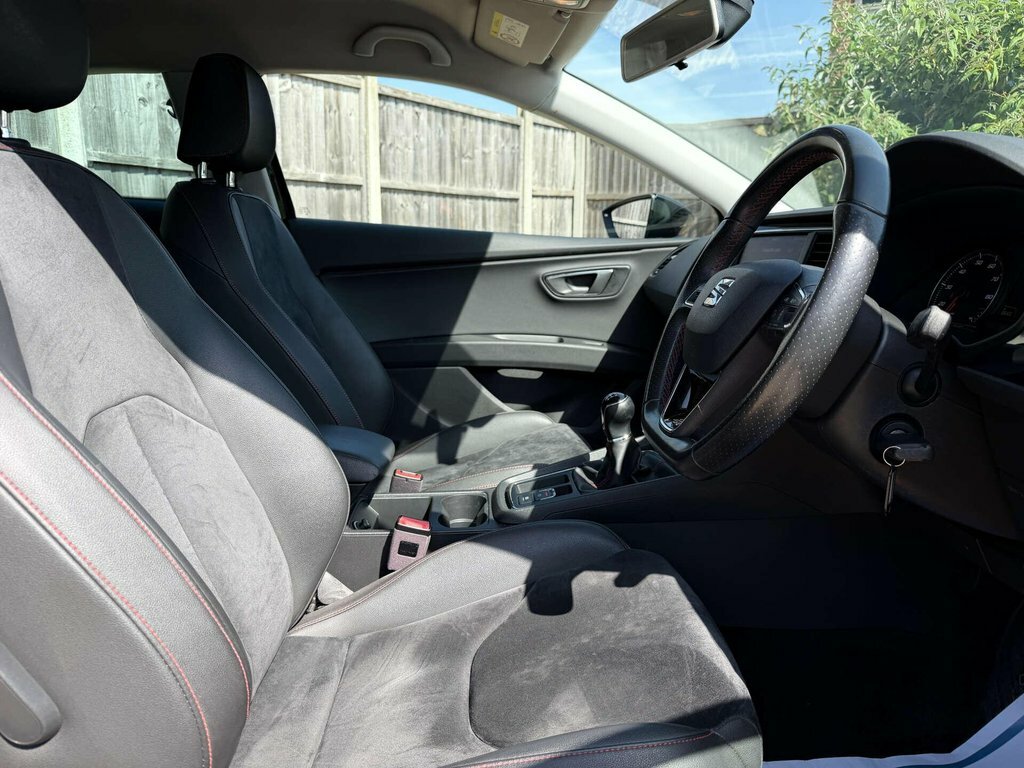 Seat Leon 1.4L Fr Technology Black #5