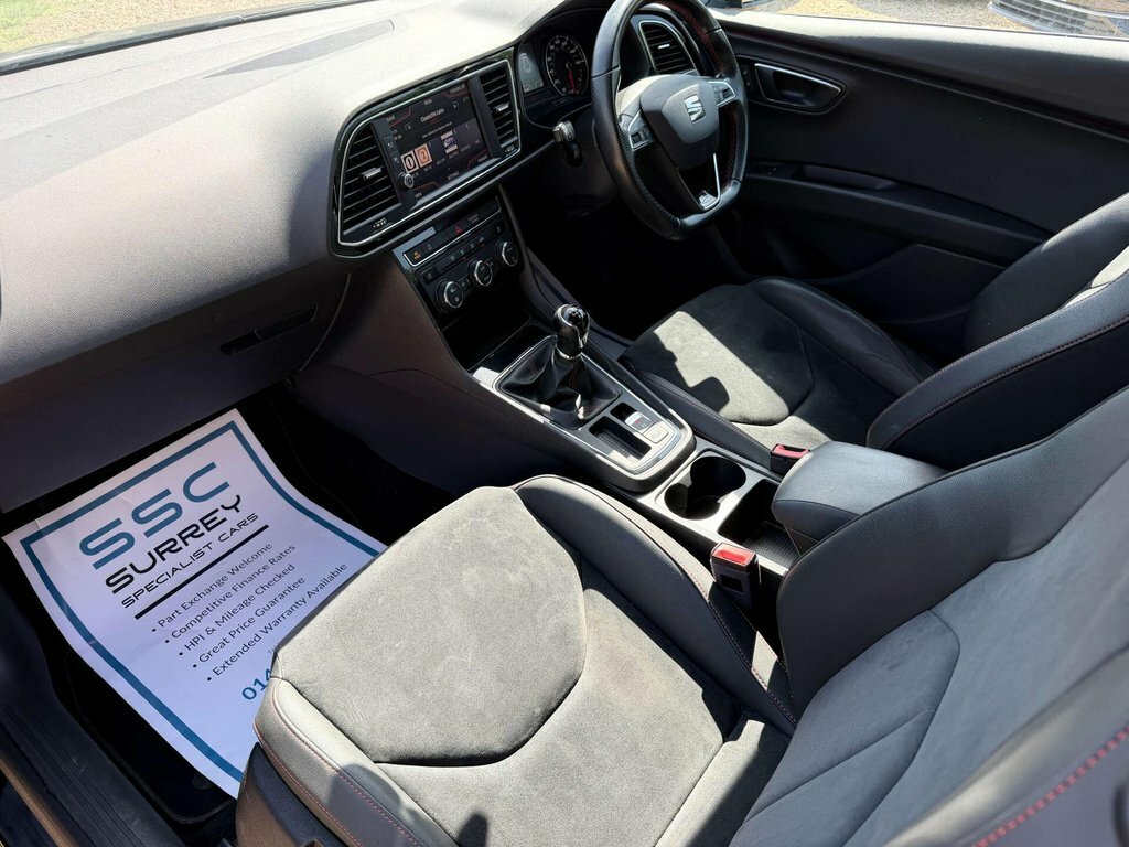 Seat Leon 1.4L Fr Technology Black #6