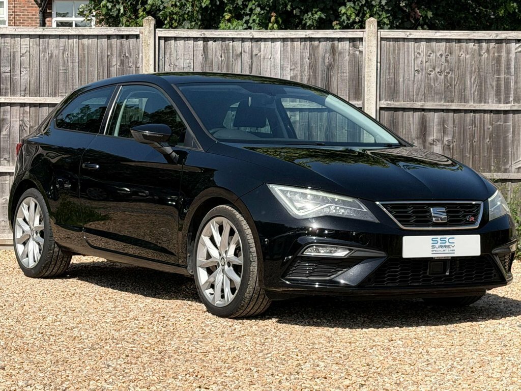 Seat Leon 1.4L Fr Technology Black
