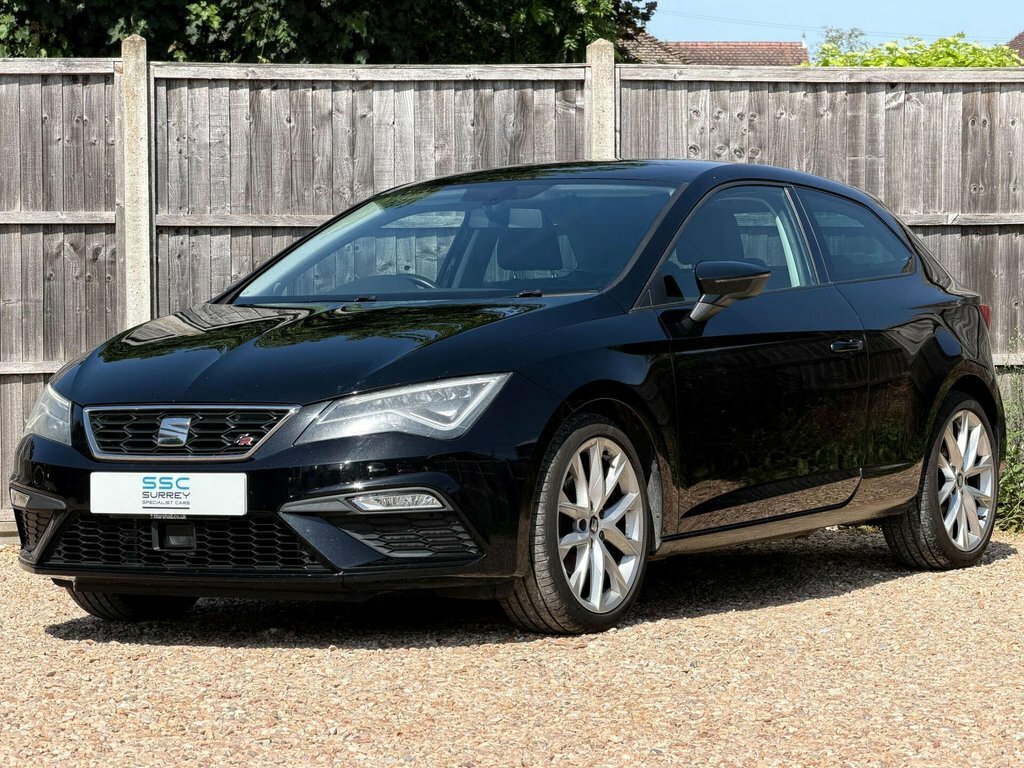 Seat Leon 1.4L Fr Technology Black #2