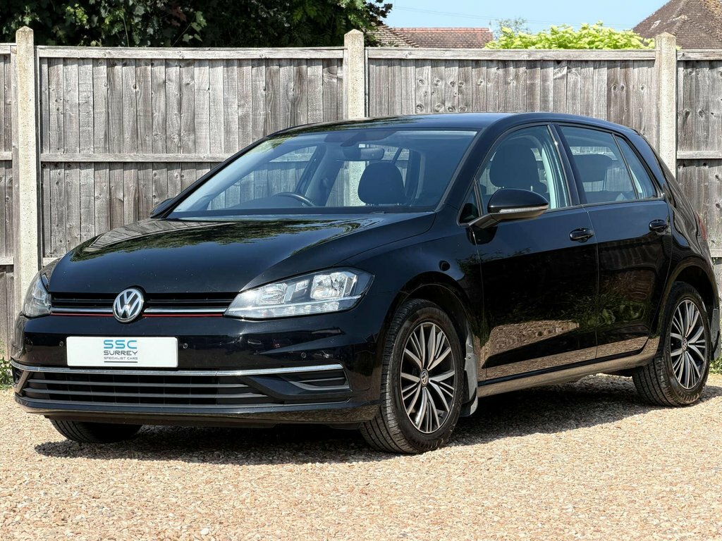 Volkswagen Golf 1.4L Se Nav Black #2