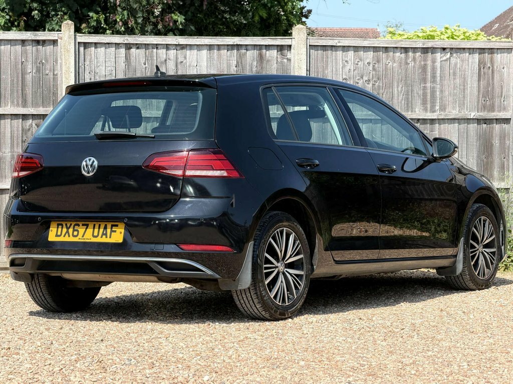 Volkswagen Golf 1.4L Se Nav Black #3