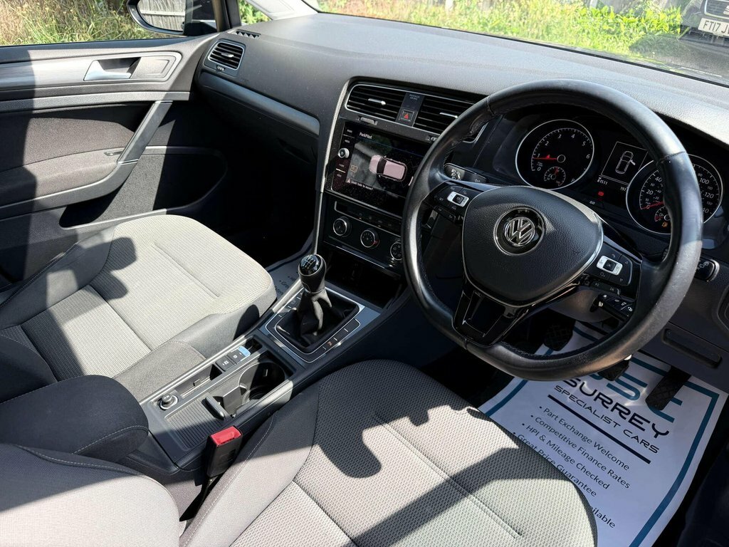 Volkswagen Golf 1.4L Se Nav Black #5