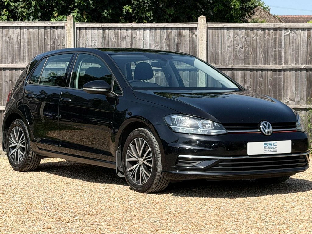 Volkswagen Golf 1.4L Se Nav Black