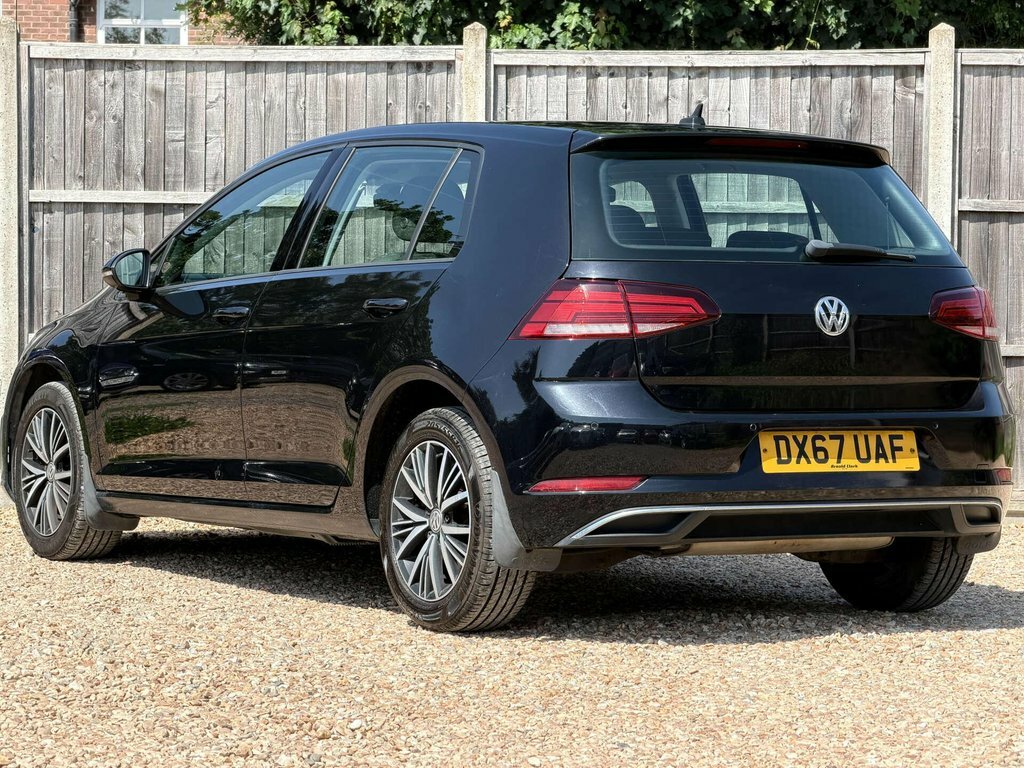 Volkswagen Golf 1.4L Se Nav Black #4