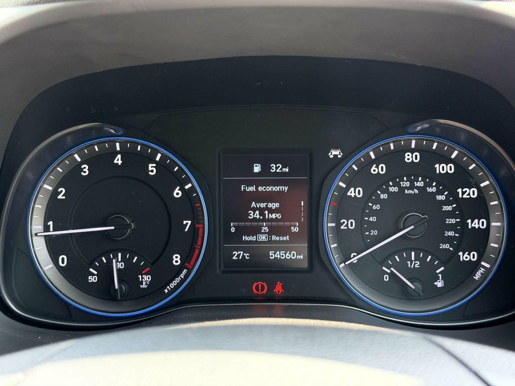 Hyundai Kona Premium Se Black #8