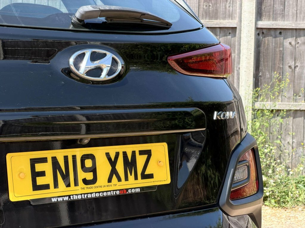 Hyundai Kona Premium Se Black #23
