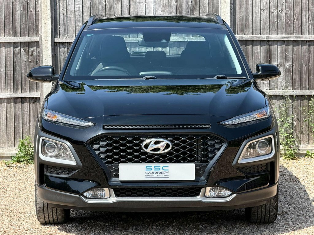 Hyundai Kona Premium Se Black #11