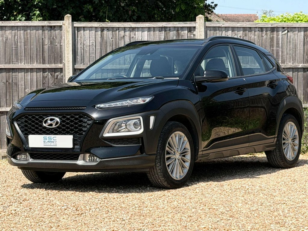 Hyundai Kona 1L Se Black #2
